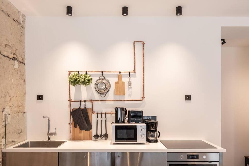 Coolest Apartment In Berlin, Easy Check-In, Industrial Style, Near City Center - Maisonette #2 Exterior photo